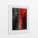 Dual Light - Puffy Design | Cuadro decorativo de Canvas Lab