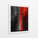Dual Light - Puffy Design | Cuadro decorativo de Canvas Lab