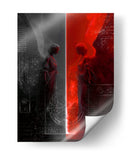 Dual Light - Puffy Design | Cuadro decorativo de Canvas Lab