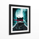 Ninja de la Ola - Puffy Design | Cuadro decorativo de Canvas Lab