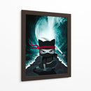 Ninja de la Ola - Puffy Design | Cuadro decorativo de Canvas Lab