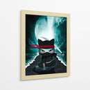 Ninja de la Ola - Puffy Design | Cuadro decorativo de Canvas Lab