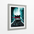 Ninja de la Ola - Puffy Design | Cuadro decorativo de Canvas Lab