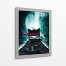 Ninja de la Ola - Puffy Design | Cuadro decorativo de Canvas Lab