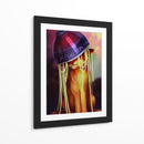 Corona de Fideos - Puffy Design | Cuadro decorativo de Canvas Lab