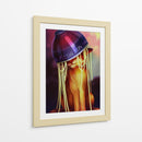Corona de Fideos - Puffy Design | Cuadro decorativo de Canvas Lab