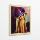 Corona de Fideos - Puffy Design | Cuadro decorativo de Canvas Lab