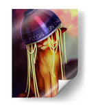 Corona de Fideos - Puffy Design | Cuadro decorativo de Canvas Lab