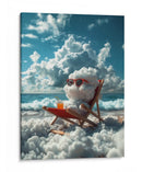 Vibras de Nube - Puffy Design | Cuadro decorativo de Canvas Lab