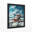Vibras de Nube - Puffy Design | Cuadro decorativo de Canvas Lab