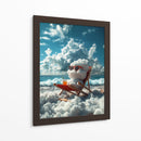 Vibras de Nube - Puffy Design | Cuadro decorativo de Canvas Lab