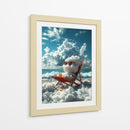 Vibras de Nube - Puffy Design | Cuadro decorativo de Canvas Lab