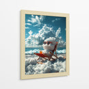 Vibras de Nube - Puffy Design | Cuadro decorativo de Canvas Lab