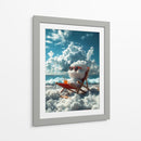 Vibras de Nube - Puffy Design | Cuadro decorativo de Canvas Lab
