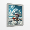 Vibras de Nube - Puffy Design | Cuadro decorativo de Canvas Lab
