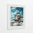 Vibras de Nube - Puffy Design | Cuadro decorativo de Canvas Lab