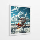 Vibras de Nube - Puffy Design | Cuadro decorativo de Canvas Lab