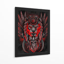 Imperio Salvaje - Puffy Design | Cuadro decorativo de Canvas Lab