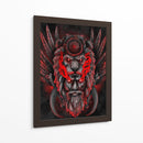 Imperio Salvaje - Puffy Design | Cuadro decorativo de Canvas Lab