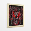 Imperio Salvaje - Puffy Design | Cuadro decorativo de Canvas Lab