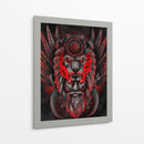 Imperio Salvaje - Puffy Design | Cuadro decorativo de Canvas Lab