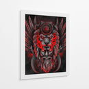 Imperio Salvaje - Puffy Design | Cuadro decorativo de Canvas Lab