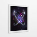 Pulso Cósmico II - Puffy Design | Cuadro decorativo de Canvas Lab
