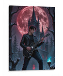 Gothic Solo - Puffy Design | Cuadro decorativo de Canvas Lab