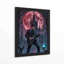 Gothic Solo - Puffy Design | Cuadro decorativo de Canvas Lab