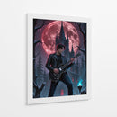 Gothic Solo - Puffy Design | Cuadro decorativo de Canvas Lab