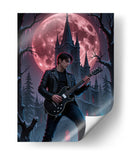 Gothic Solo - Puffy Design | Cuadro decorativo de Canvas Lab