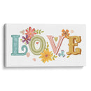 Hermosas Palabras I - June Erica Vess | Cuadro decorativo de Canvas Lab