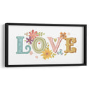 Hermosas Palabras I - June Erica Vess | Cuadro decorativo de Canvas Lab