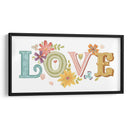 Hermosas Palabras I - June Erica Vess | Cuadro decorativo de Canvas Lab