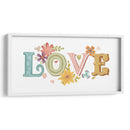 Hermosas Palabras I - June Erica Vess | Cuadro decorativo de Canvas Lab