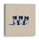 3 lindos gatitos - DIEGO D L | Cuadro decorativo de Canvas Lab