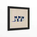 3 lindos gatitos - DIEGO D L | Cuadro decorativo de Canvas Lab