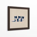 3 lindos gatitos - DIEGO D L | Cuadro decorativo de Canvas Lab