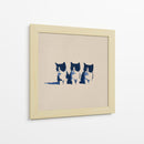 3 lindos gatitos - DIEGO D L | Cuadro decorativo de Canvas Lab