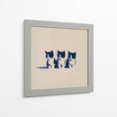 3 lindos gatitos - DIEGO D L | Cuadro decorativo de Canvas Lab