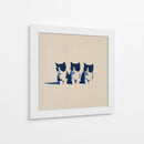 3 lindos gatitos - DIEGO D L | Cuadro decorativo de Canvas Lab