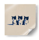 3 lindos gatitos - DIEGO D L | Cuadro decorativo de Canvas Lab