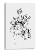 Estudiante de medicina - DIEGO D L | Cuadro decorativo de Canvas Lab
