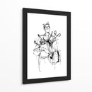 Estudiante de medicina - DIEGO D L | Cuadro decorativo de Canvas Lab