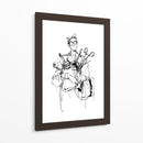 Estudiante de medicina - DIEGO D L | Cuadro decorativo de Canvas Lab