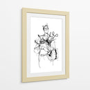 Estudiante de medicina - DIEGO D L | Cuadro decorativo de Canvas Lab