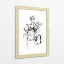 Estudiante de medicina - DIEGO D L | Cuadro decorativo de Canvas Lab