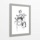 Estudiante de medicina - DIEGO D L | Cuadro decorativo de Canvas Lab