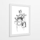 Estudiante de medicina - DIEGO D L | Cuadro decorativo de Canvas Lab