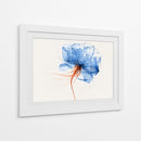 Bonita flor azulada - DIEGO D L | Cuadro decorativo de Canvas Lab